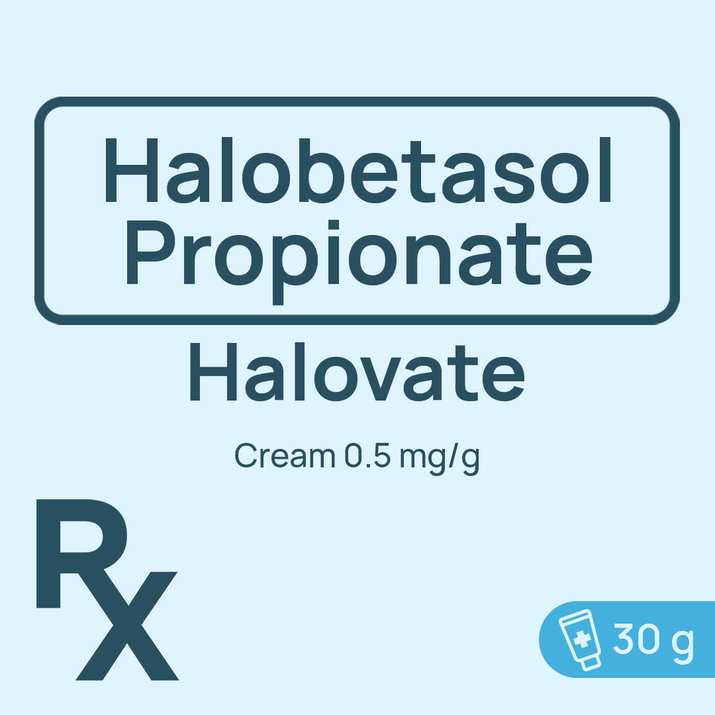 Halovate Cream 0.5mg/g 30g