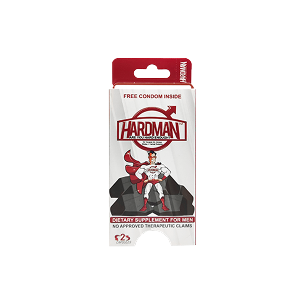 Hardman Capsule 490mg