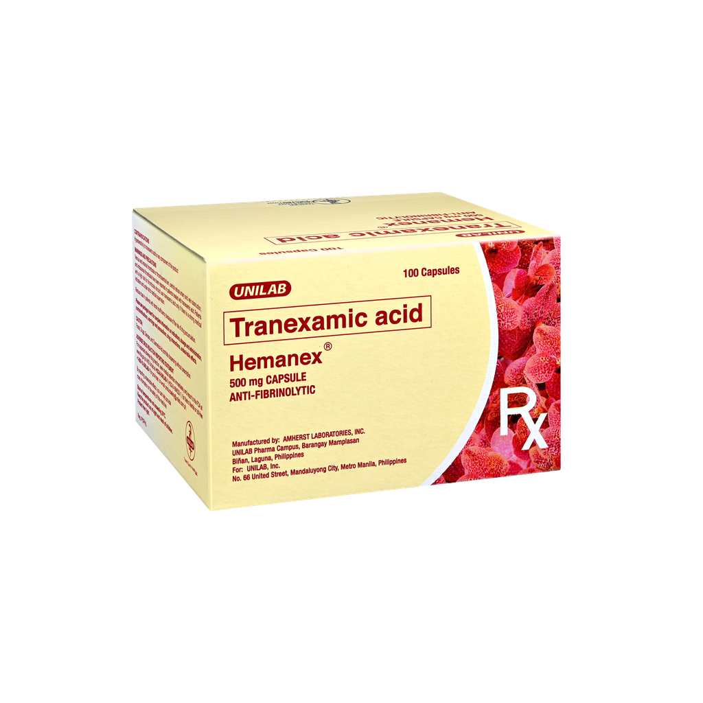 Hemanex Capsule 500mg