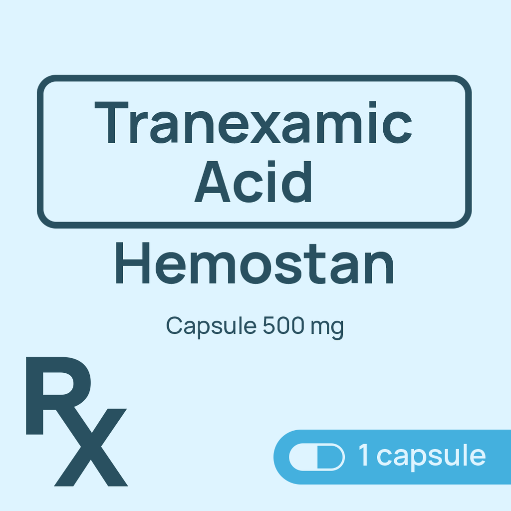 Hemostan Capsule 500mg