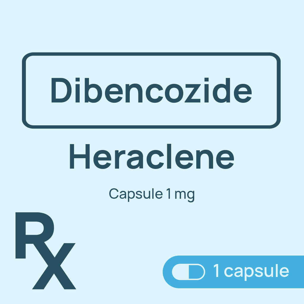 Heraclene Capsule 1mg