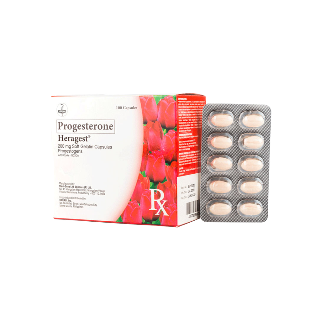 Heragest Cap 200mg 100  /60  