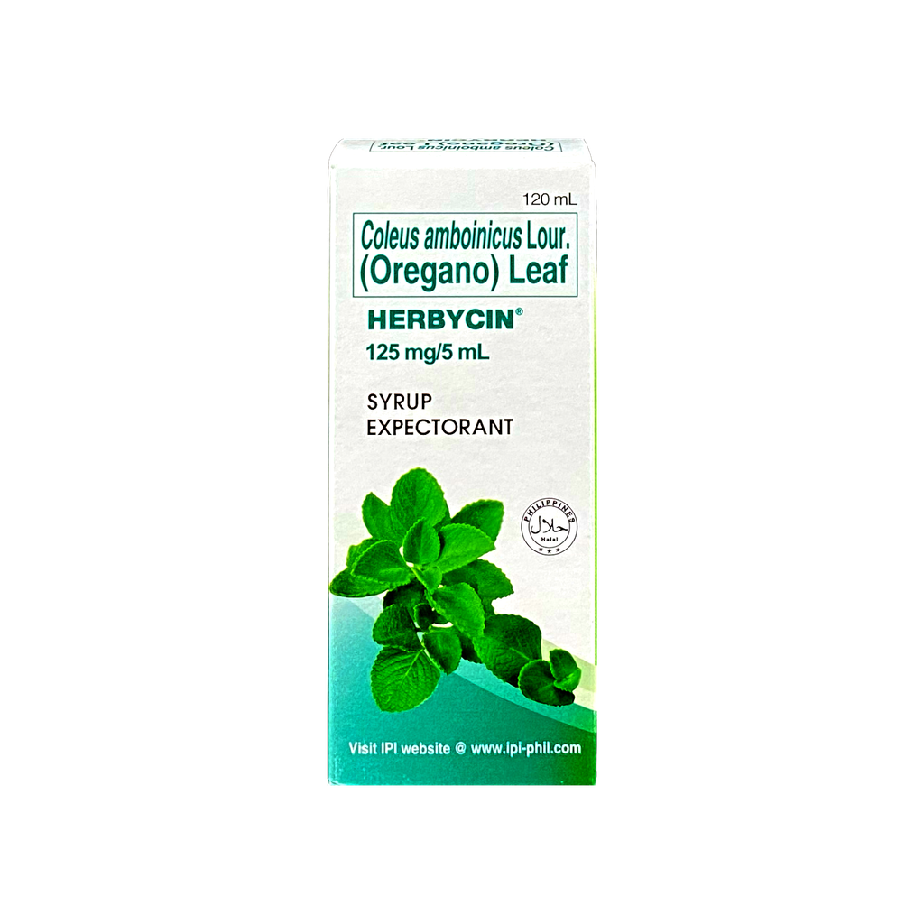 Herbycin Expectorant Syrup 120mL