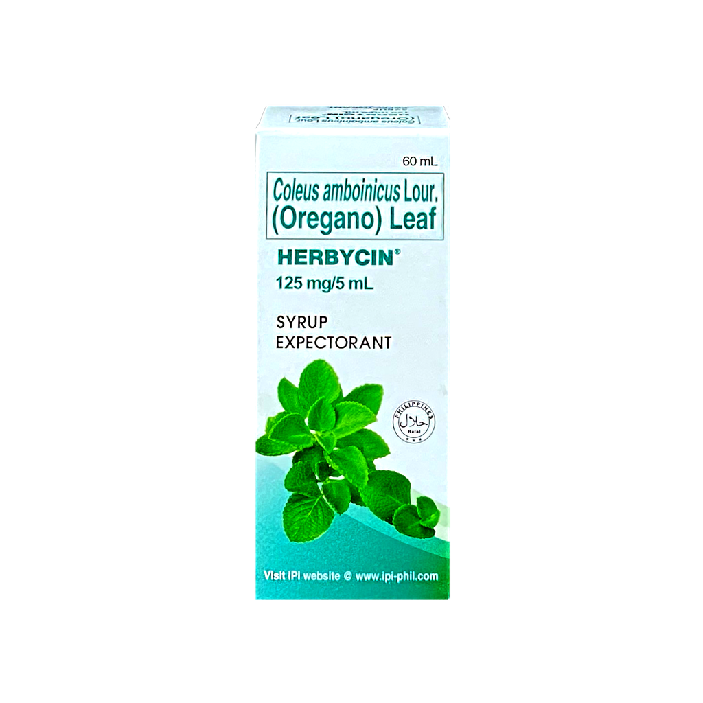 Herbycin Expectorant Syrup 60mL