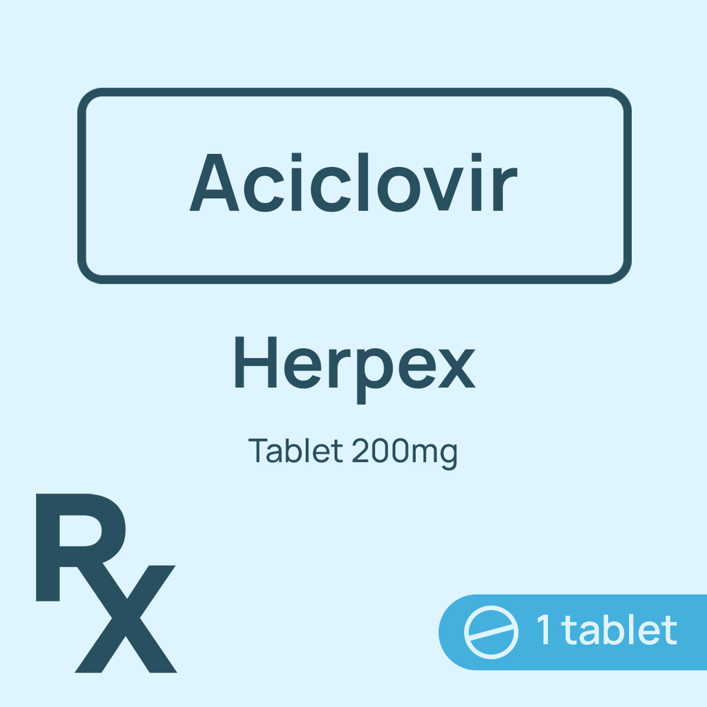 Herpex Tablet 200mg