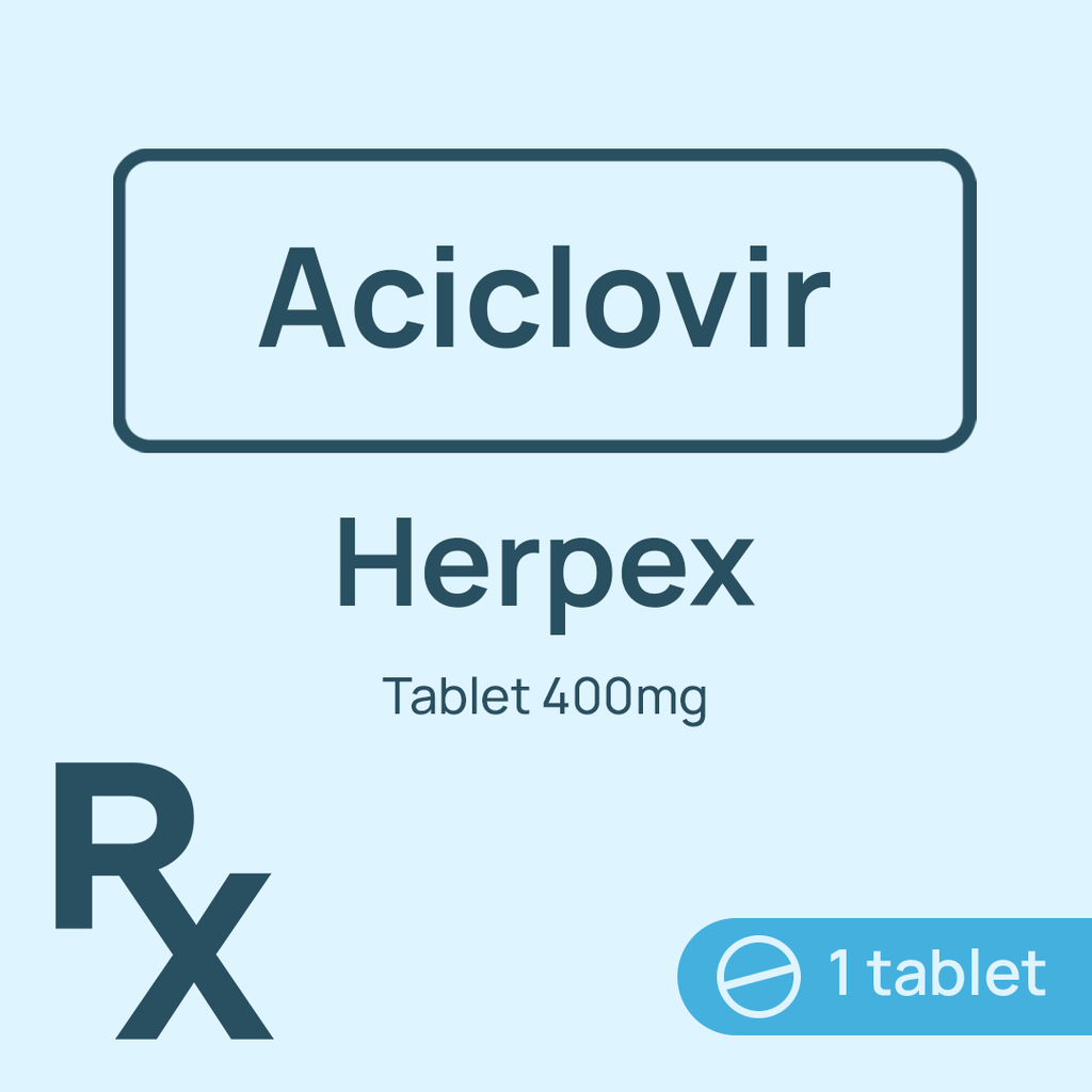Herpex Tablet 400mg