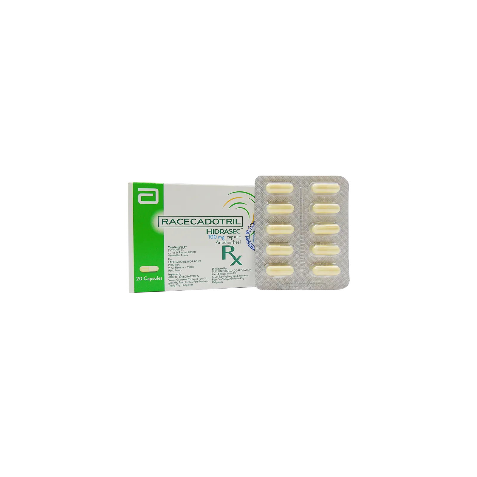 Hidrasec Capsule 100mg