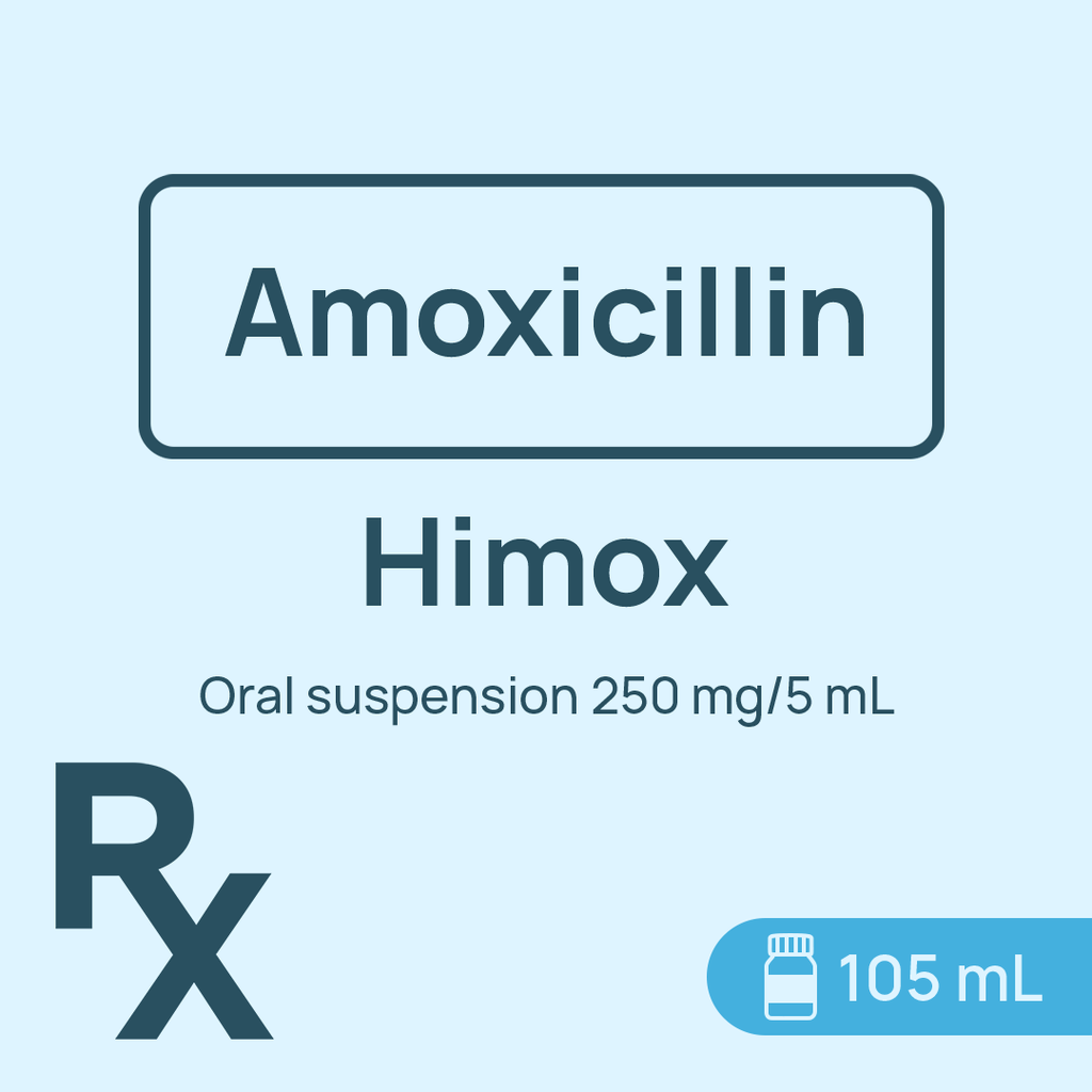 Himox Oral Suspension 250mg/5mL 105mL