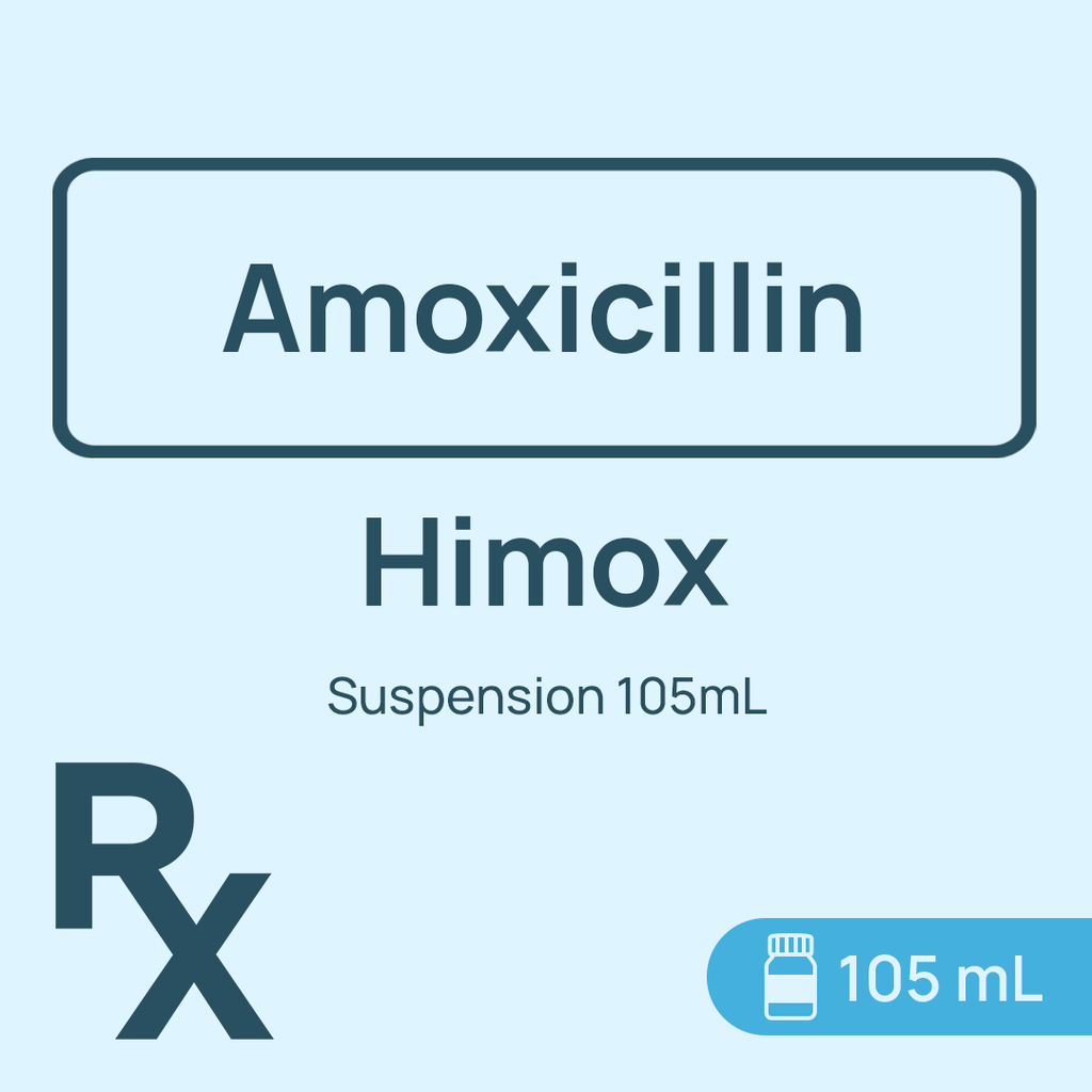 Himox Suspension 125mg 105mL