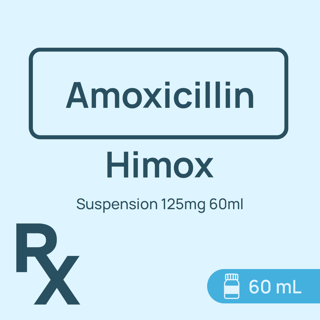 Himox Suspension 125mg 60mL