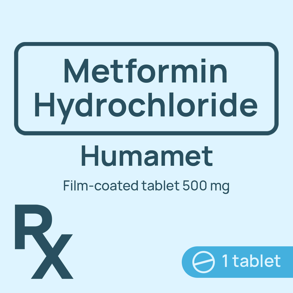 Humamet Film-Coated Tablet 500mg