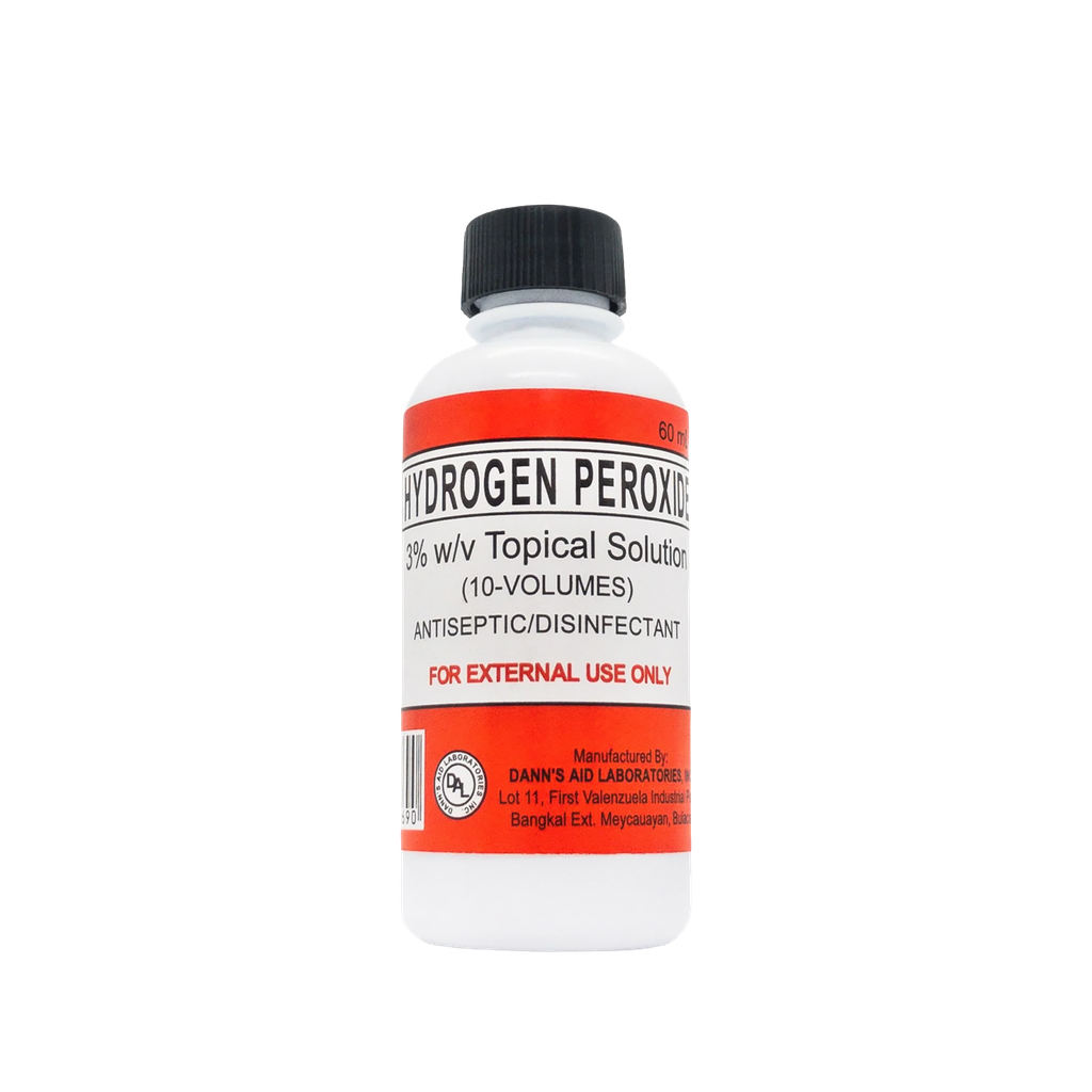 Hydrogen Peroxide 10V 60mL