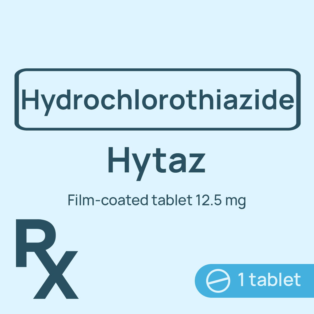 Hytaz Film-Coated Tablet 12.5mg