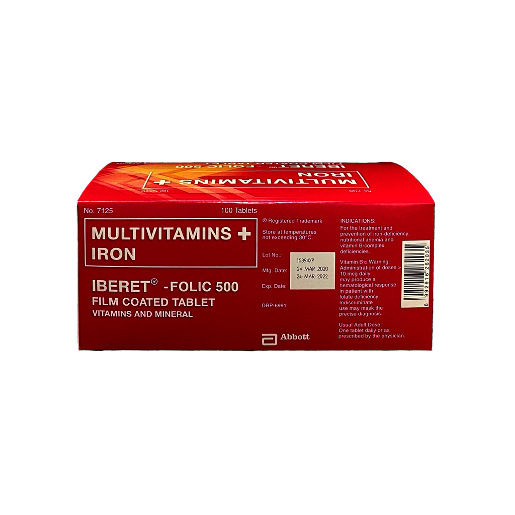Iberet Folic Tablet