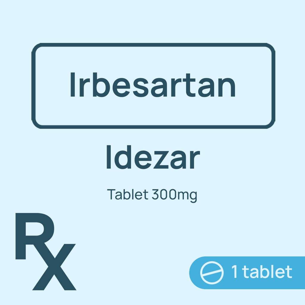 Idezar Tablet 300mg