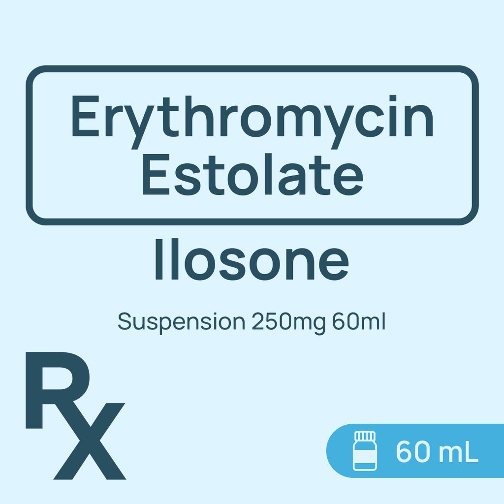Ilosone Liquid 250mg 60mL