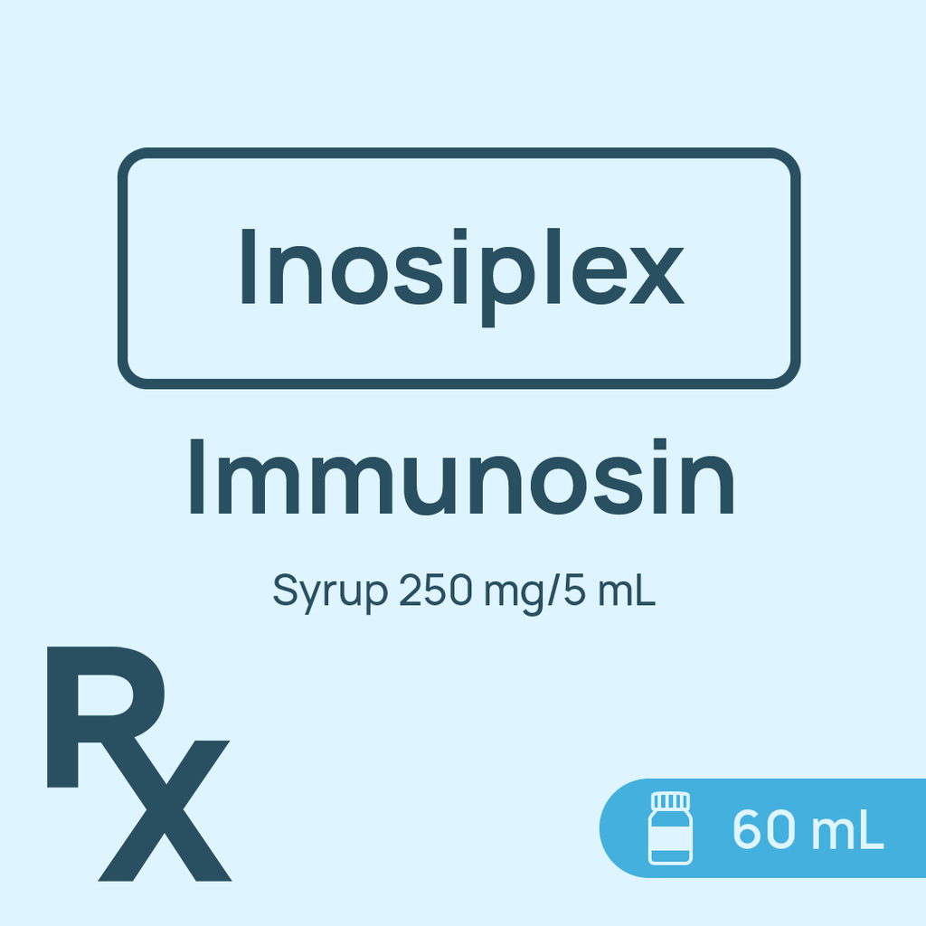 Immunosin Syrup 250mg/5mL 60mL