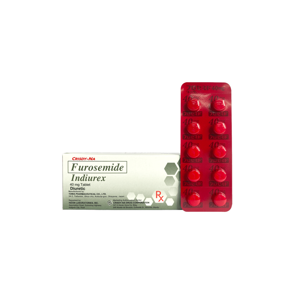 Indiurex Tablet 40mg