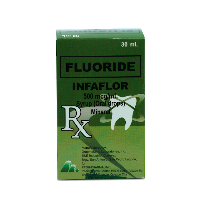 Infaflor 500mcg/mL Oral Drops 30mL