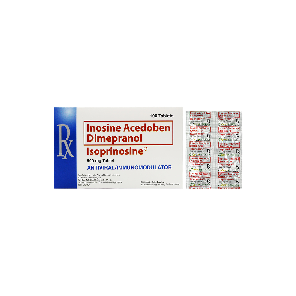 Isoprinosine Tablet 500mg