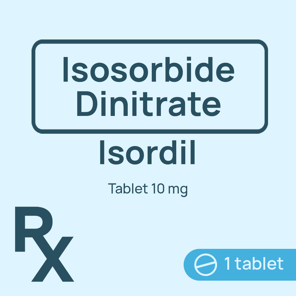 Isordil Tablet 10mg