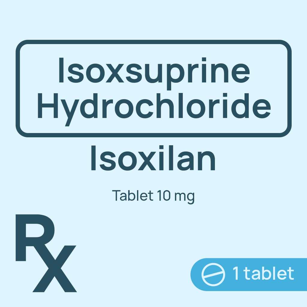 Isoxilan Tablet 10mg