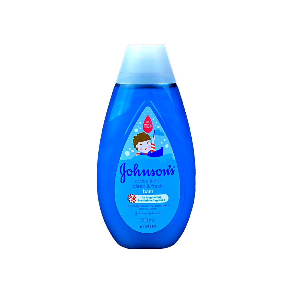 Johnson Baby Bath Active Fresh 200mL
