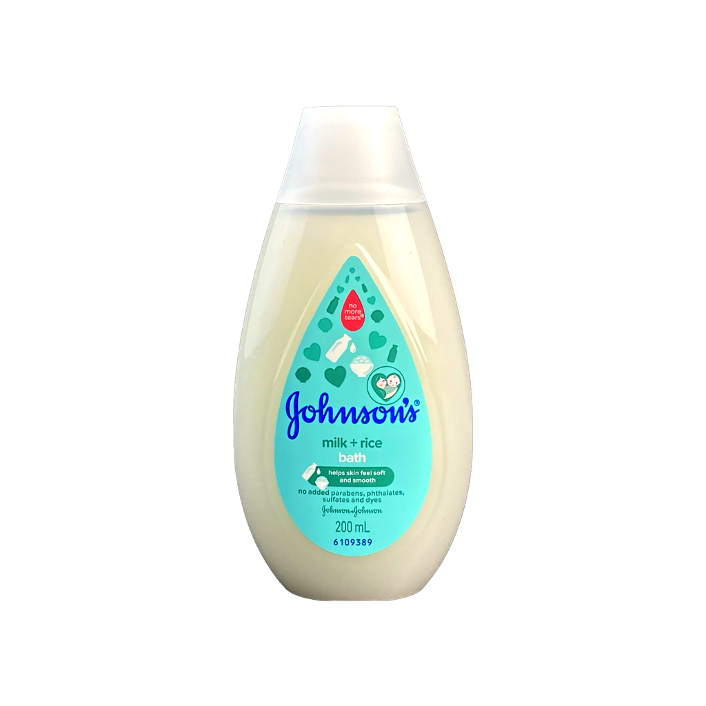 Johnson Baby Bath Milk+Rice 200mL