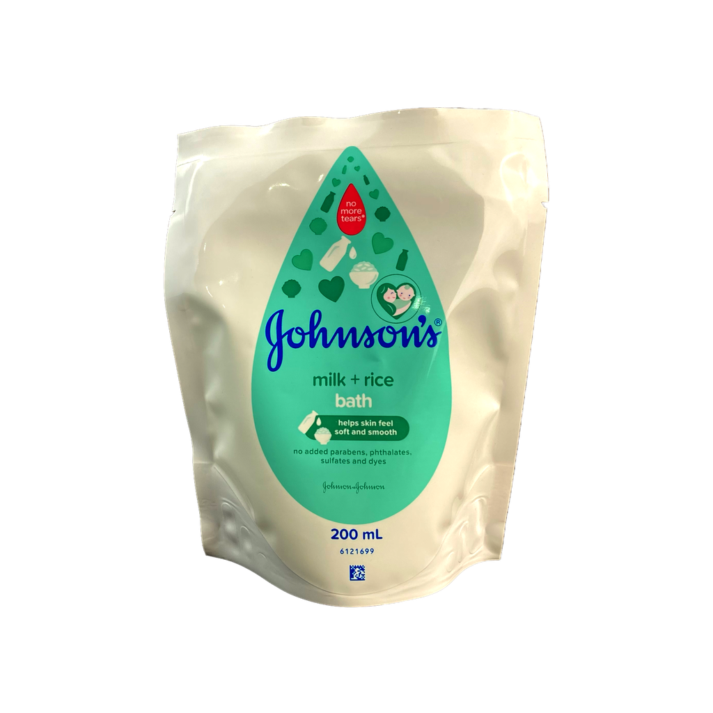 Johnson Baby Milk Bath Refill 200mL