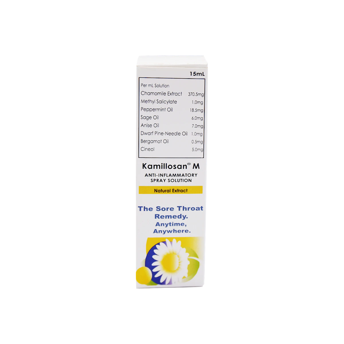Kamillosan Nm Spray 370.5mg 15mL