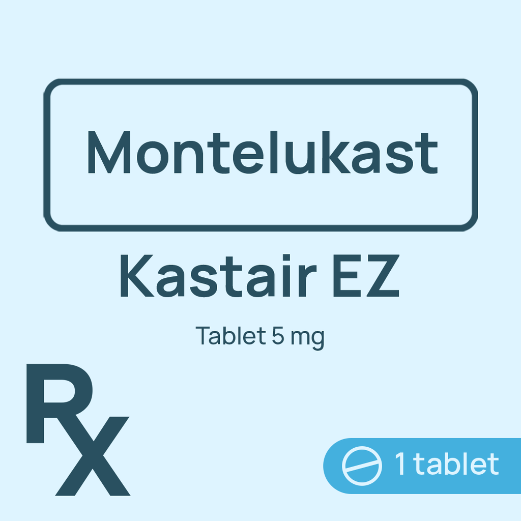 Kastair Ez Tab Tablet 5mg