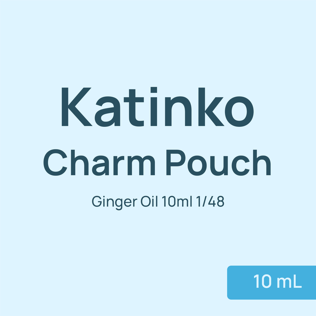Katinko Charm Pouch: Ginger Oil 10mL