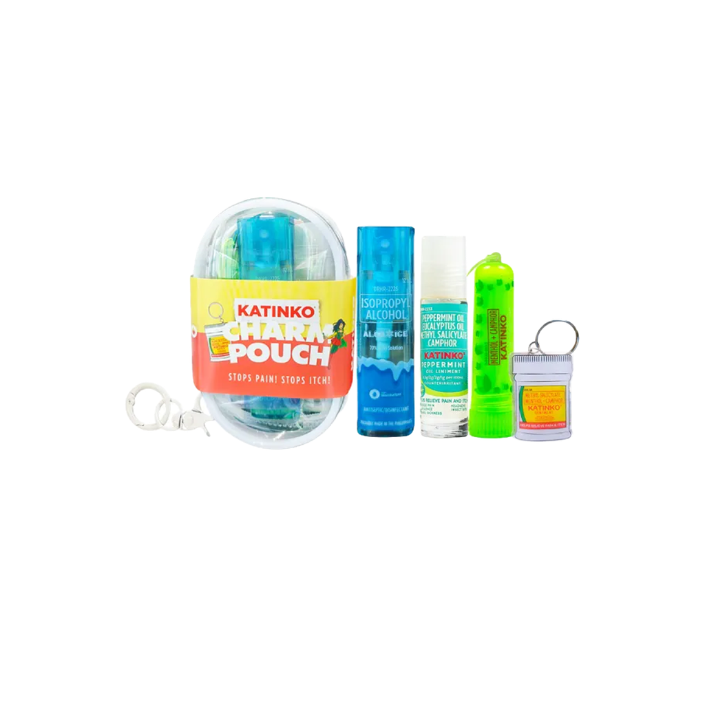 Katinko Charm Pouch: Peppermint Oil 10mL