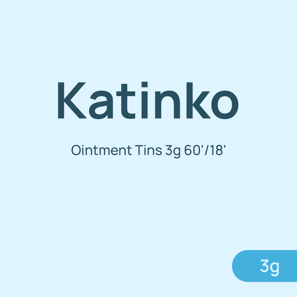 Katinko Ointment Tins 3g