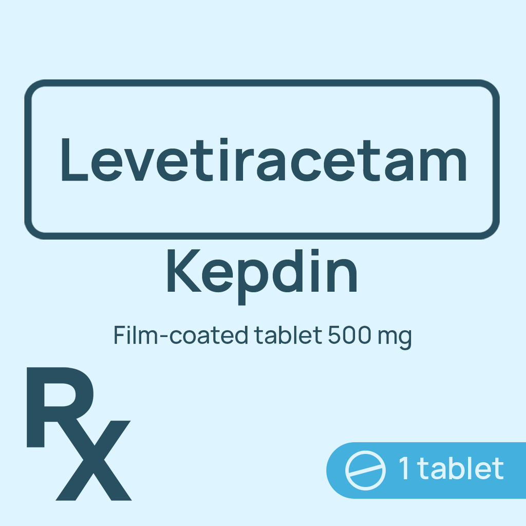Kepdin Film-Coated Tablet 500mg