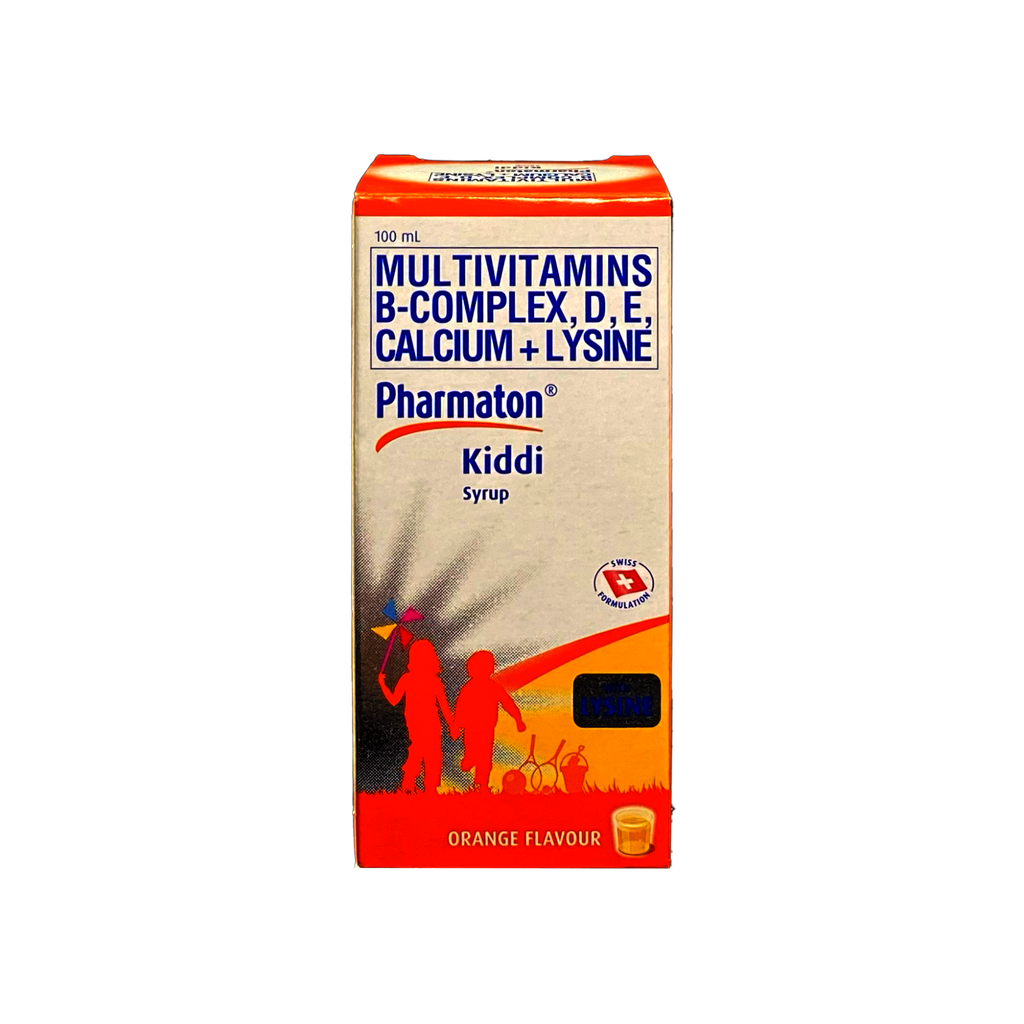 Kiddi Pharmaton Syrup 100mL