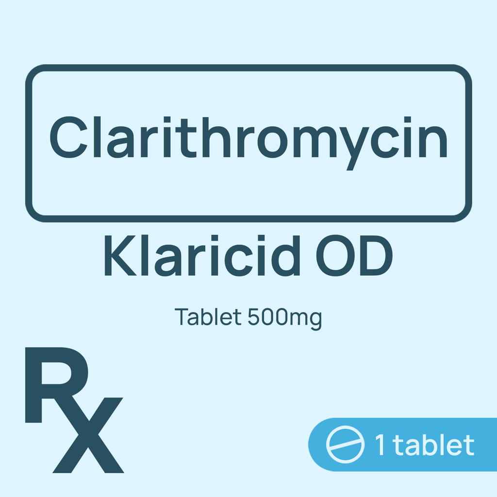 Klaricid   Od   Tab 500mg