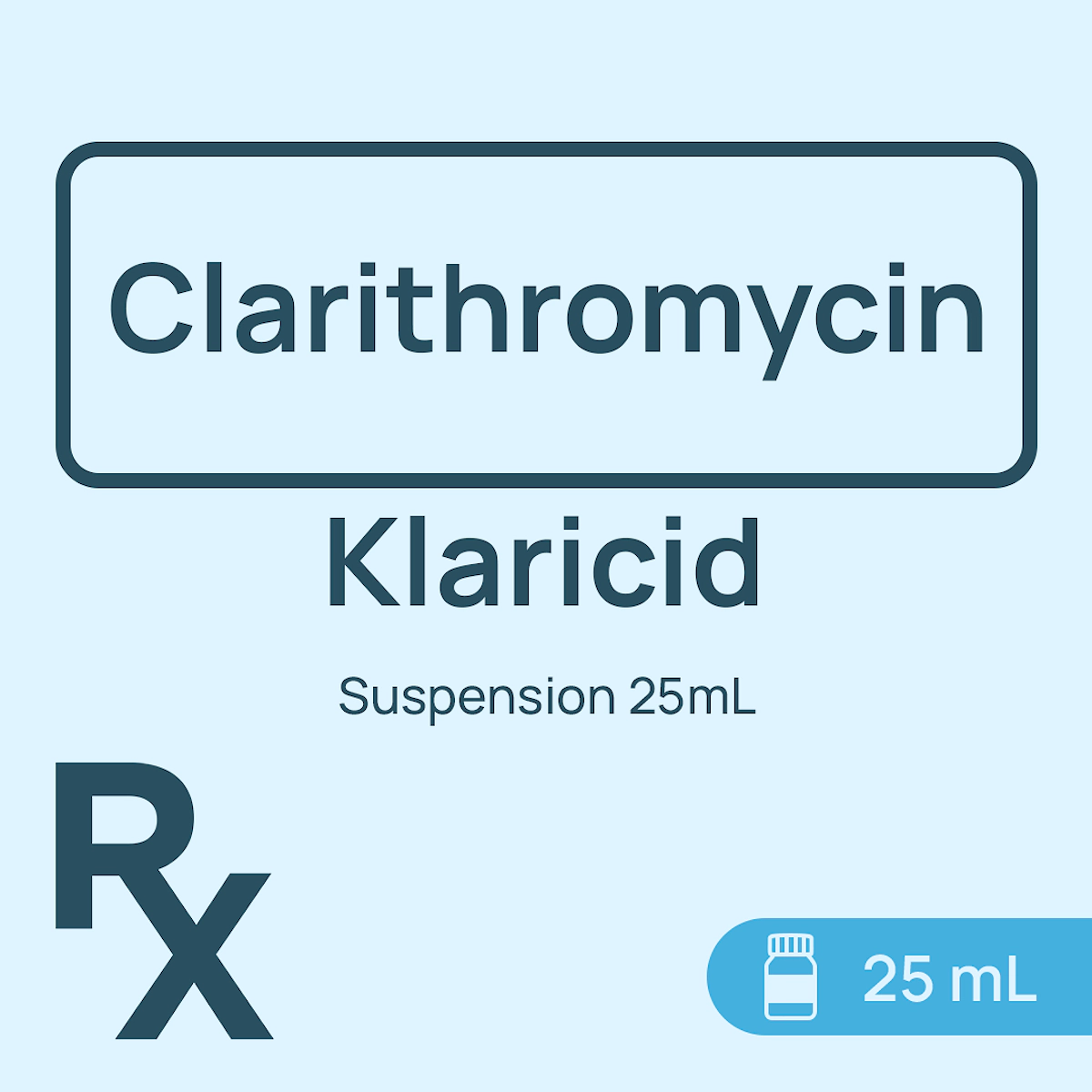 Klaricid Pedia Suspension 25mL