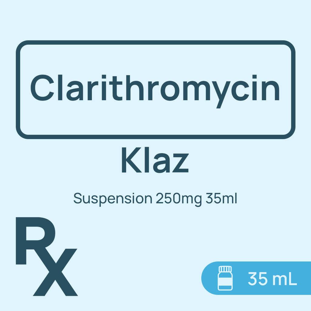 Klaz Suspension 250mg 35mL