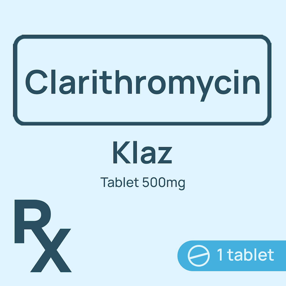 Klaz Tablet Od 500mg