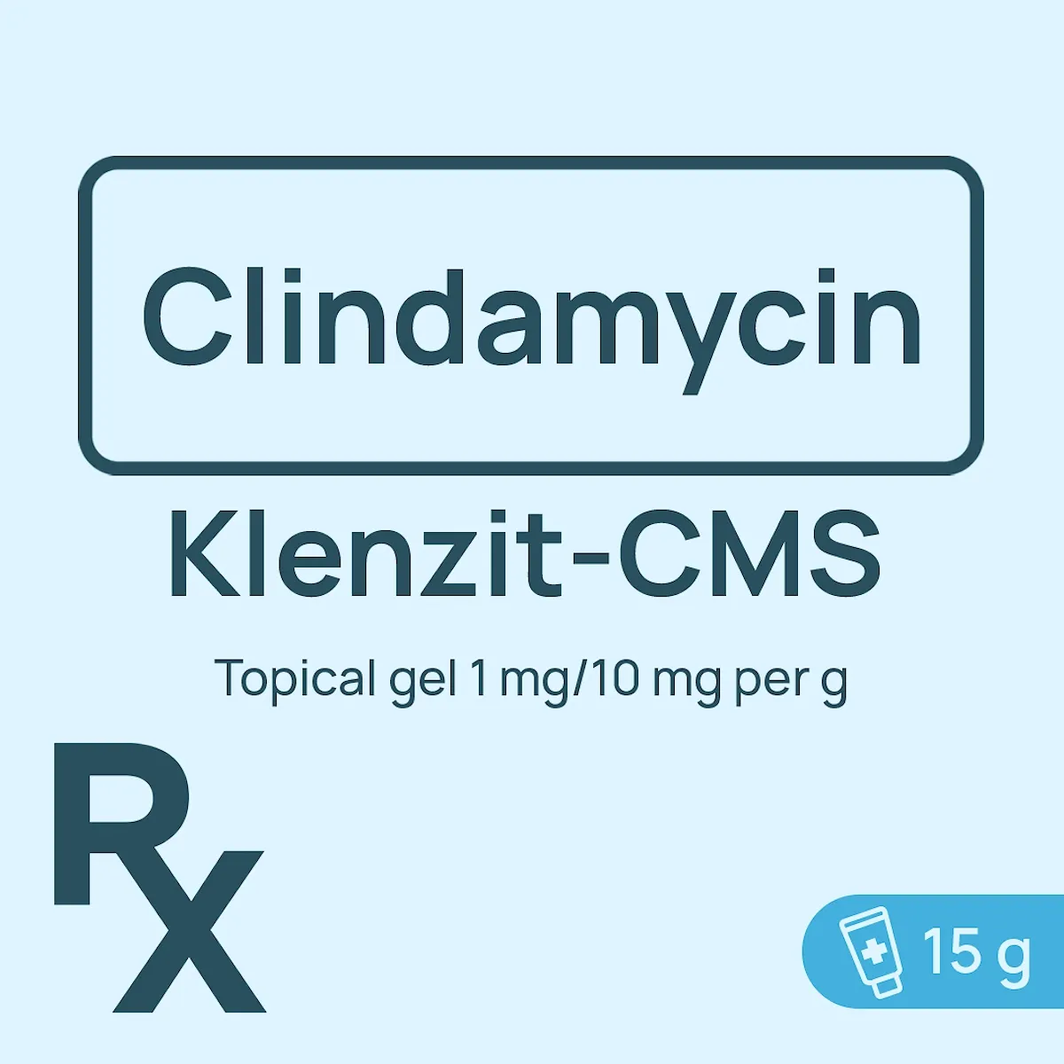 Klenzit-Cms Topical Gel 1mg/10mg/g 15g