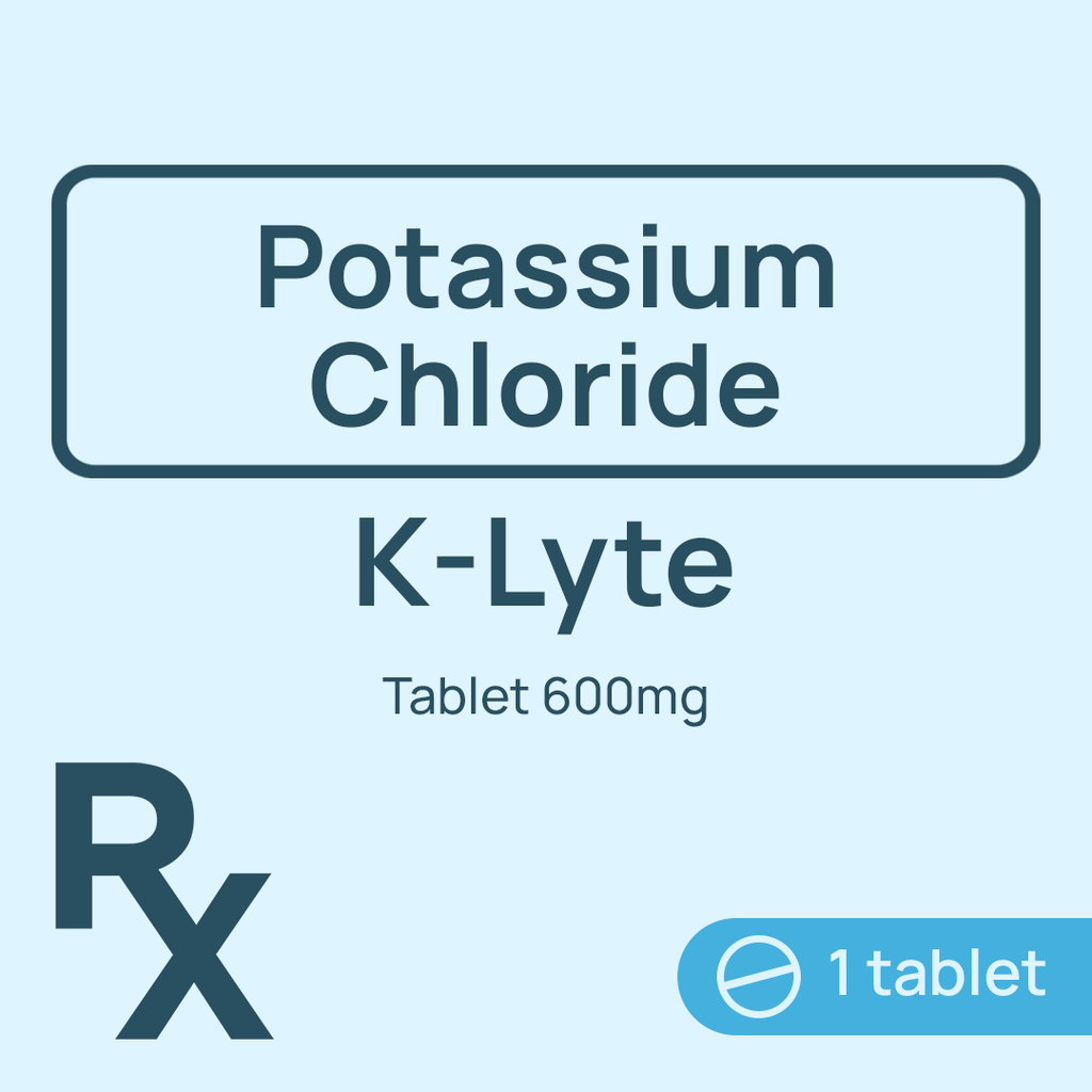 K-Lyte Tablet 600mg