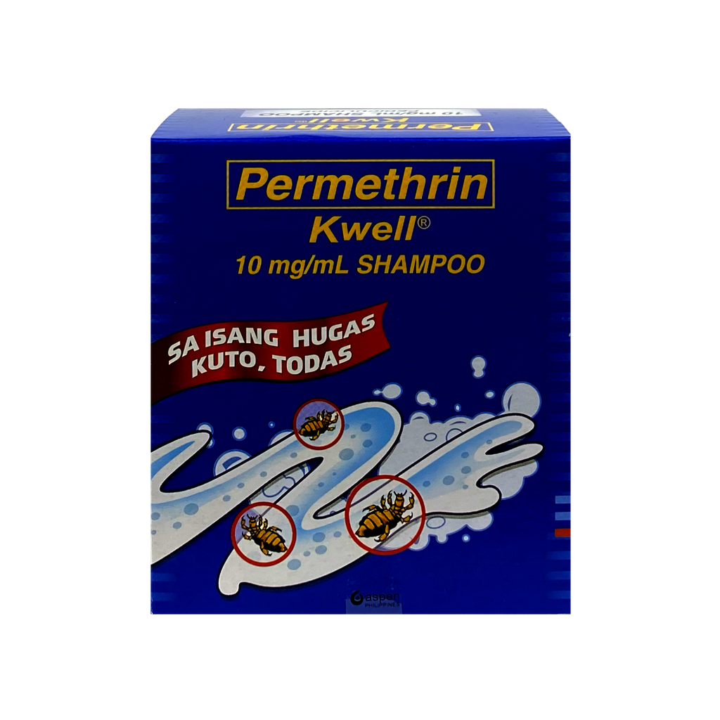 Kwell Shampoo 10mL