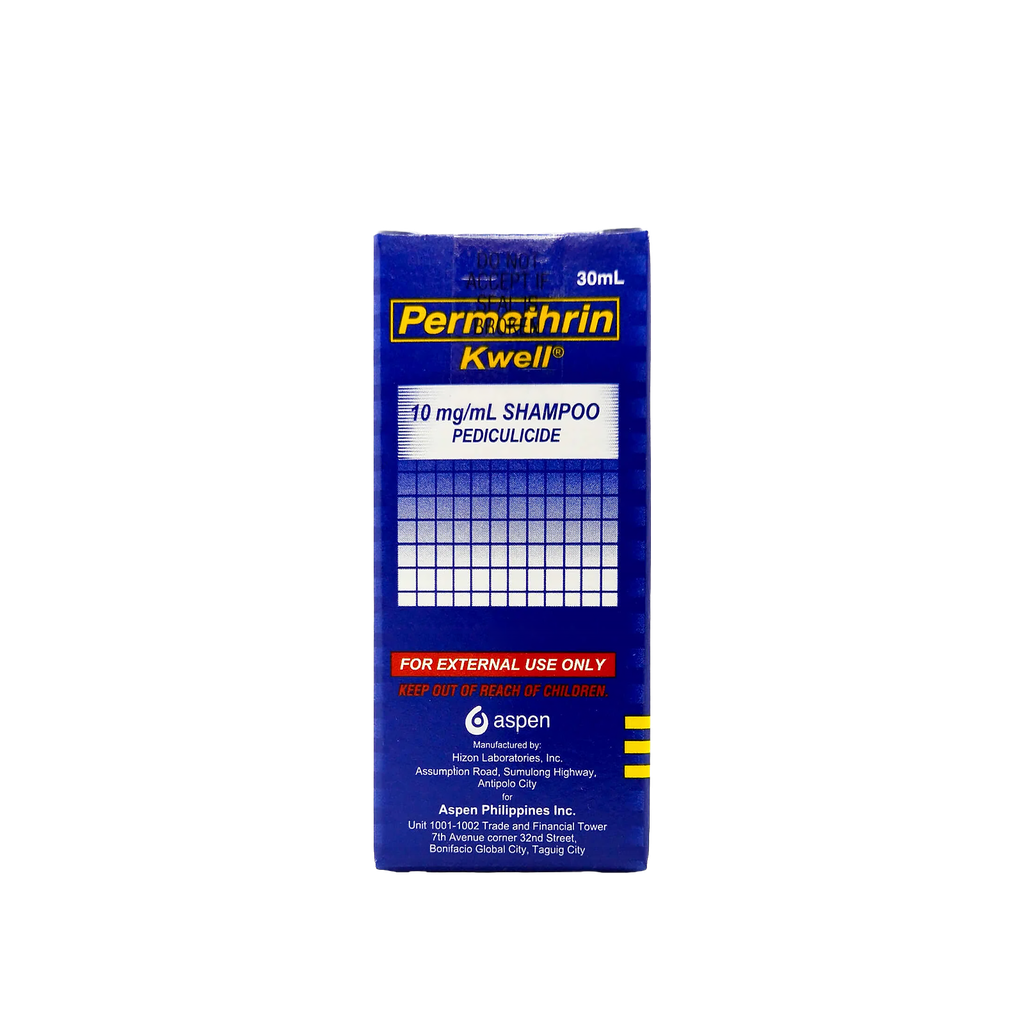 Kwell Shampoo 30mL
