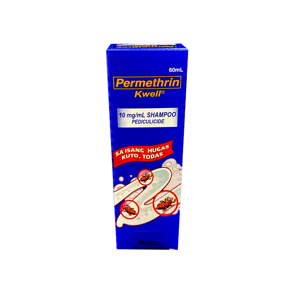 Kwell Shampoo 60mL