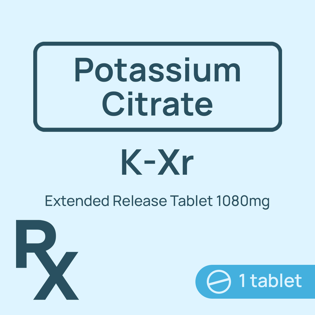 K-XR Extended Release Tablet 1080mg