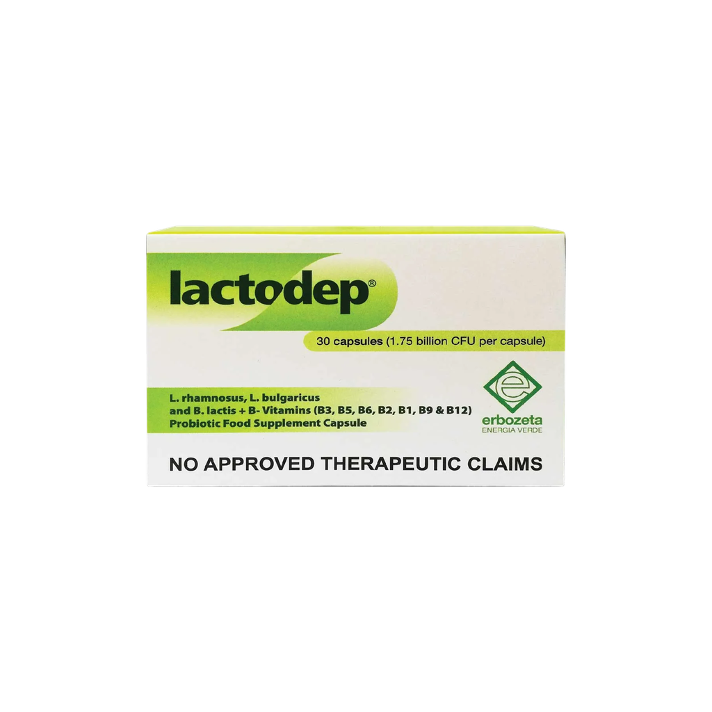 Lactodep Capsule 30's