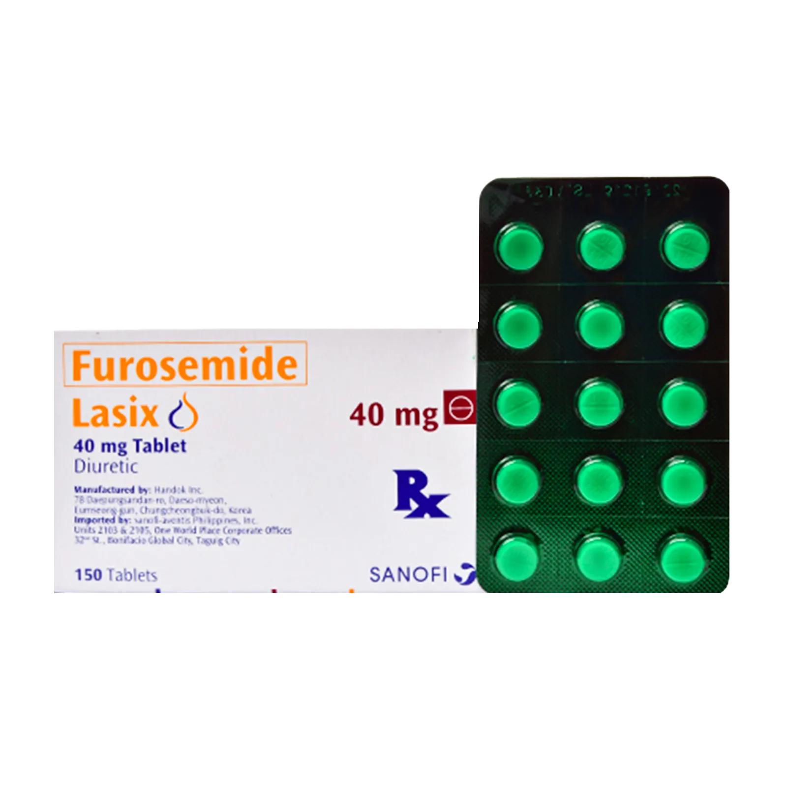 Lasix Tablet 40mg