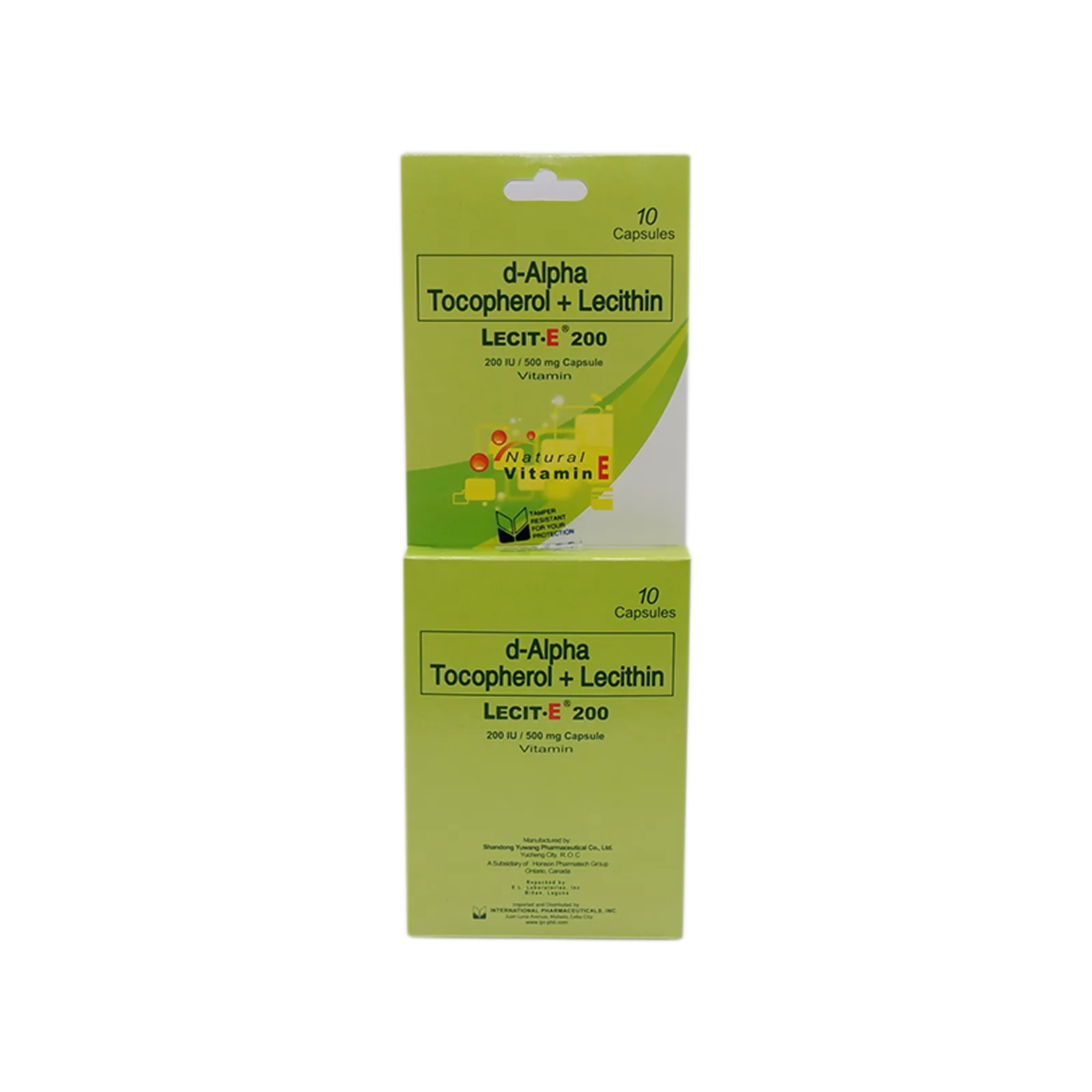 Lecit E 200IU Foil Capsule