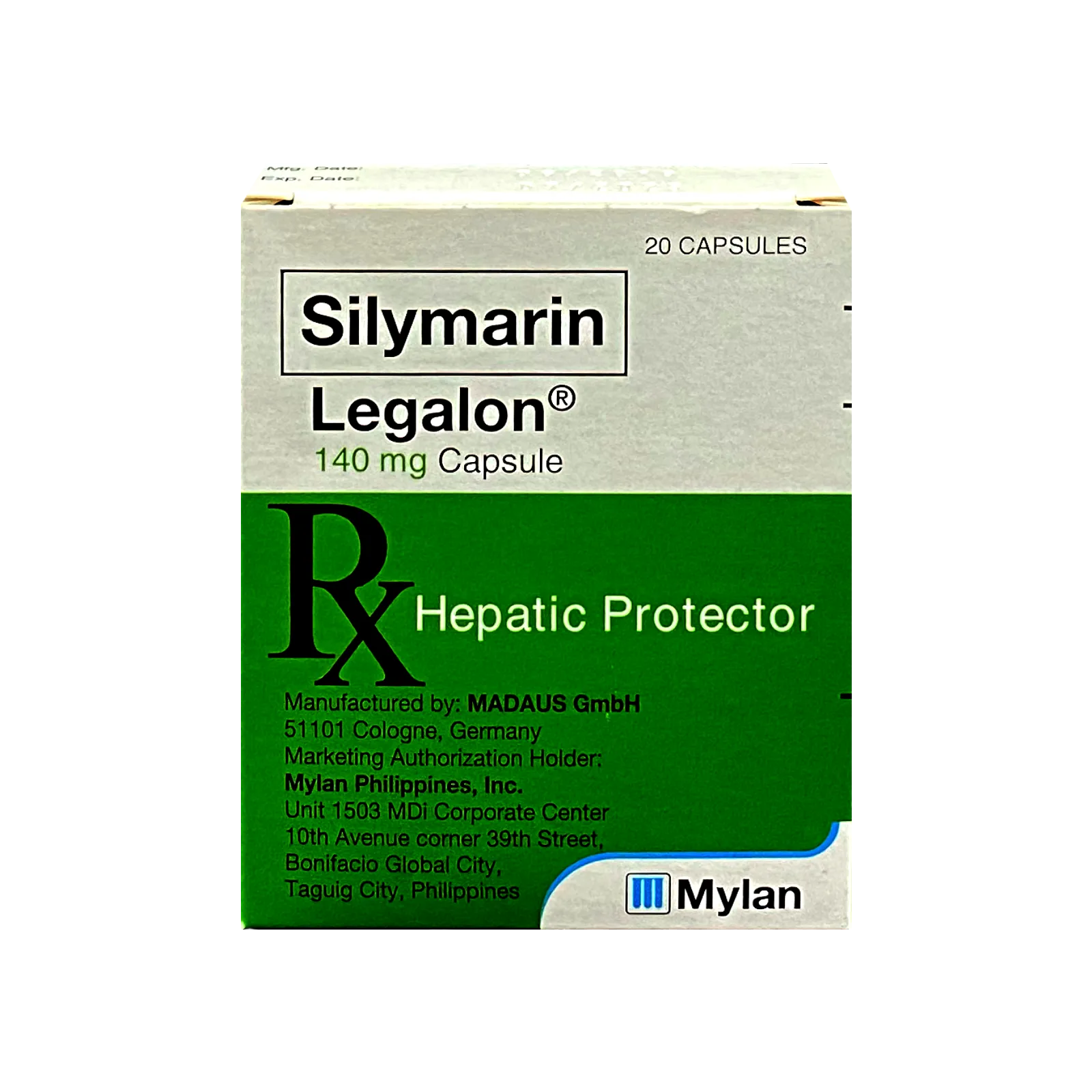 Legalon Capsule 140mg